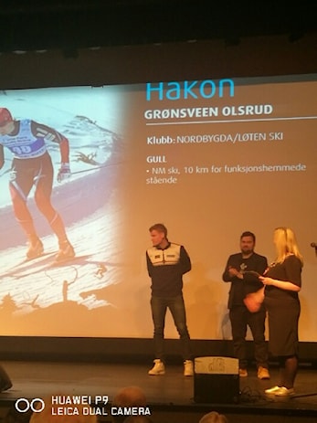 Fortjent heder til Håkon Grønsveen Olsrud